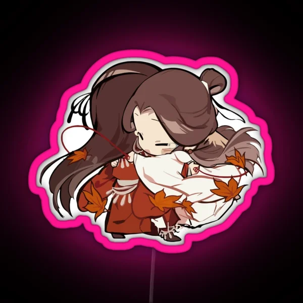TGCH Hualian Romance Moment RGB Neon Sign
