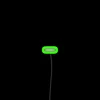 A sarcastic neon sign dissing a reptile: "You're welcome, useless lizard