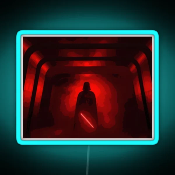 THAT DV Scene RGB Neon Sign