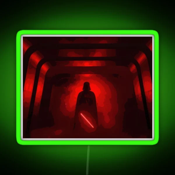 THAT DV Scene RGB Neon Sign
