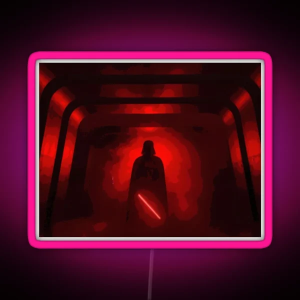 THAT DV Scene RGB Neon Sign