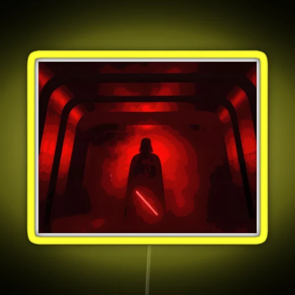 THAT DV Scene RGB Neon Sign