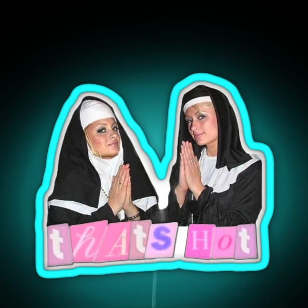 That S Hot RGB Neon Sign
