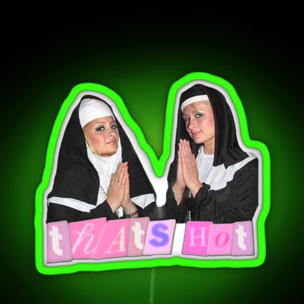That S Hot RGB Neon Sign