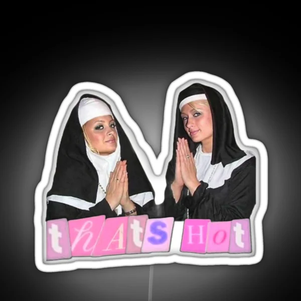 That S Hot RGB Neon Sign