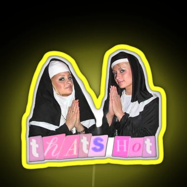 That S Hot RGB Neon Sign