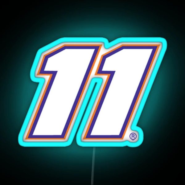 The 11 Denny Hamlin RGB Neon Sign