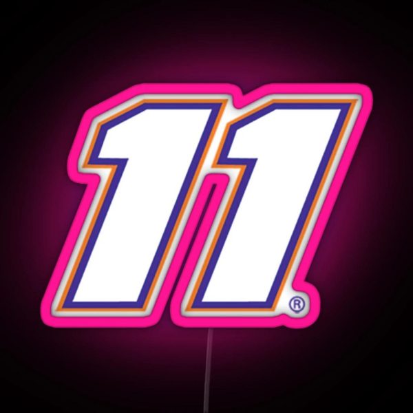 The 11 Denny Hamlin RGB Neon Sign