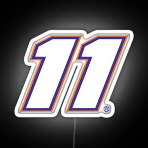 The 11 Denny Hamlin RGB Neon Sign