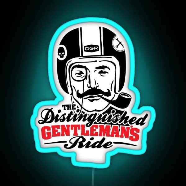 The 2023 Distinguished Gentleman S Ride UK RGB Neon Sign