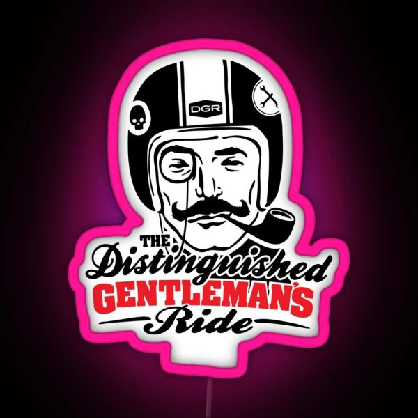 The 2023 Distinguished Gentleman S Ride UK RGB Neon Sign