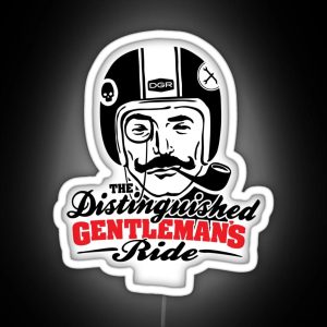 The 2023 Distinguished Gentleman S Ride UK RGB Neon Sign