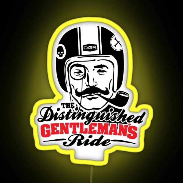 The 2023 Distinguished Gentleman S Ride UK RGB Neon Sign