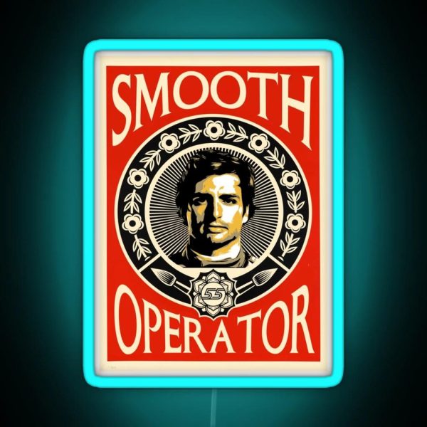 The 55th Smooth Operator RGB Neon Sign