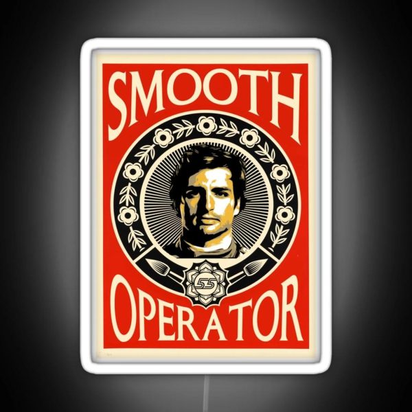 The 55th Smooth Operator RGB Neon Sign