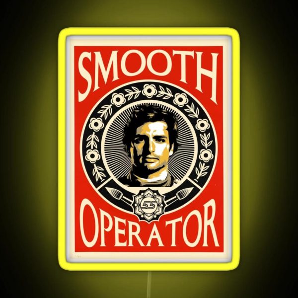 The 55th Smooth Operator RGB Neon Sign