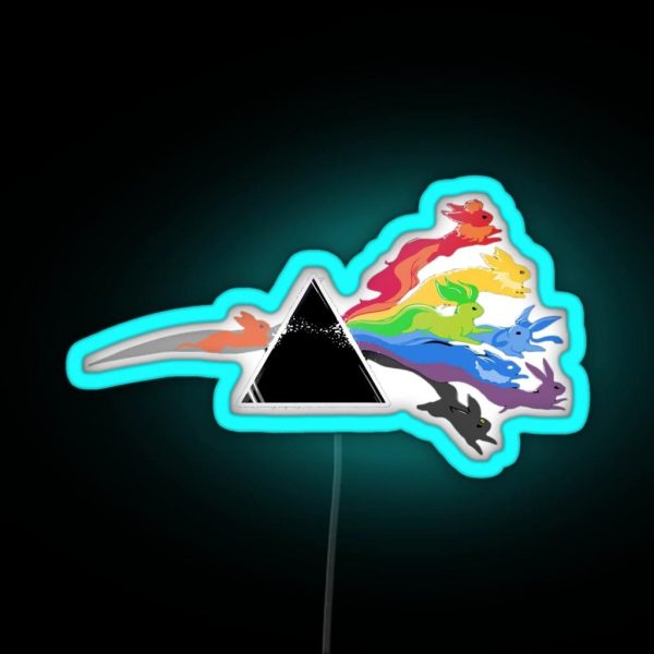 The 7 Eevee S Evolutions RGB Neon Sign