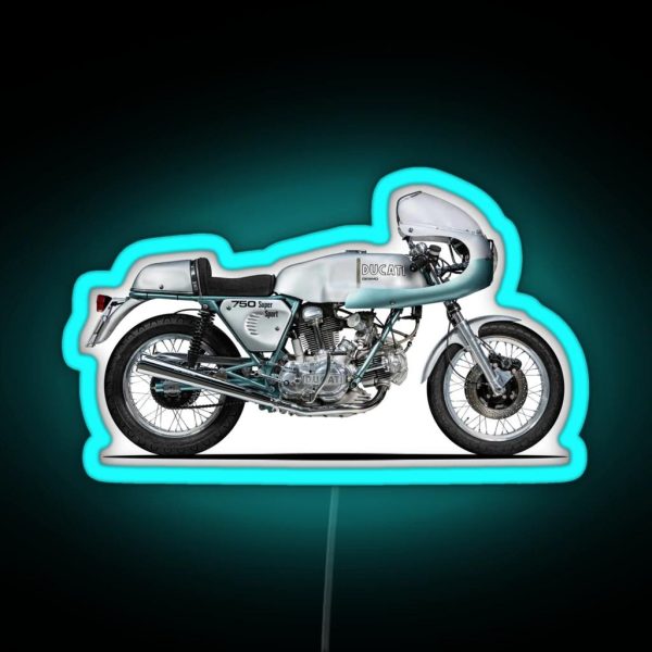 The 750 Super Sport RGB Neon Sign