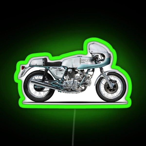 The 750 Super Sport RGB Neon Sign
