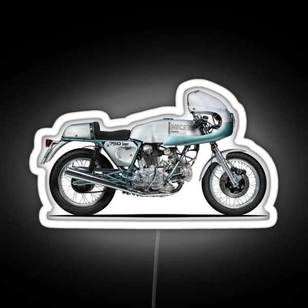 The 750 Super Sport RGB Neon Sign