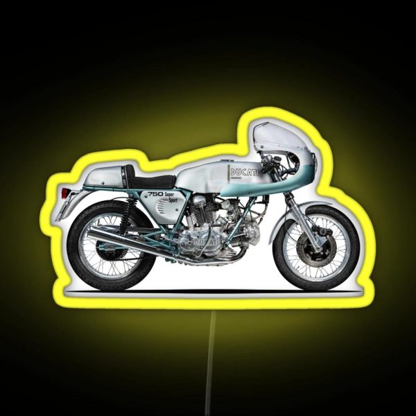The 750 Super Sport RGB Neon Sign