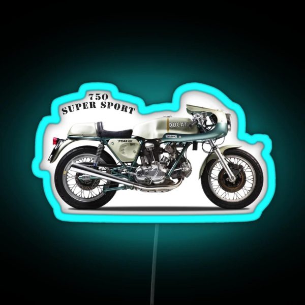 The 750SS 1974 RGB Neon Sign