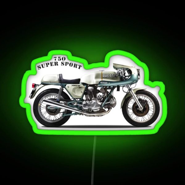 The 750SS 1974 RGB Neon Sign