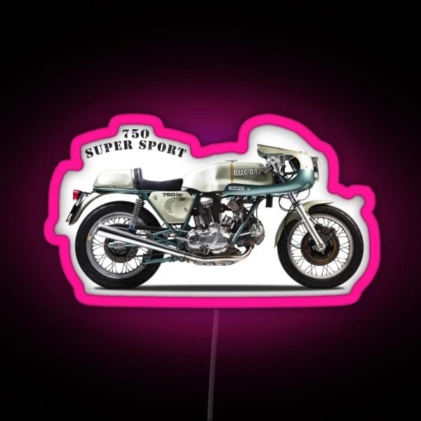 The 750SS 1974 RGB Neon Sign
