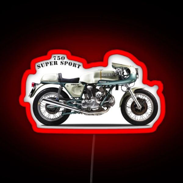 The 750SS 1974 RGB Neon Sign