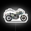 Vintage 1974 Harley-Davidson 750SS neon sign