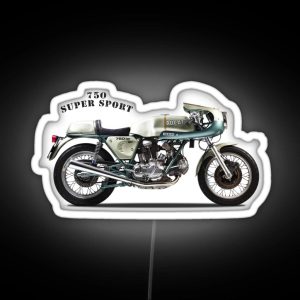 The 750SS 1974 RGB Neon Sign