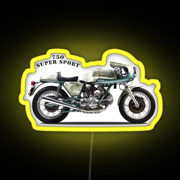 The 750SS 1974 RGB Neon Sign