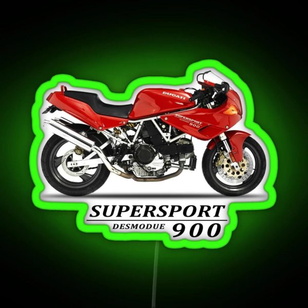 The 900 Super Sport 1995 RGB Neon Sign