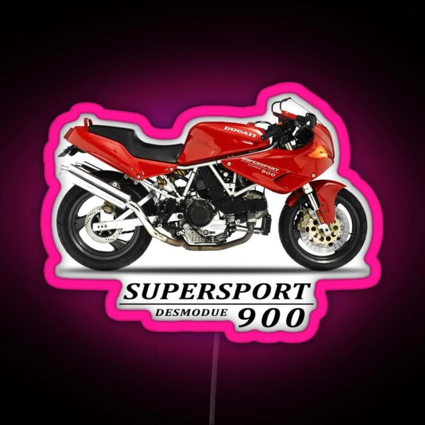 The 900 Super Sport 1995 RGB Neon Sign