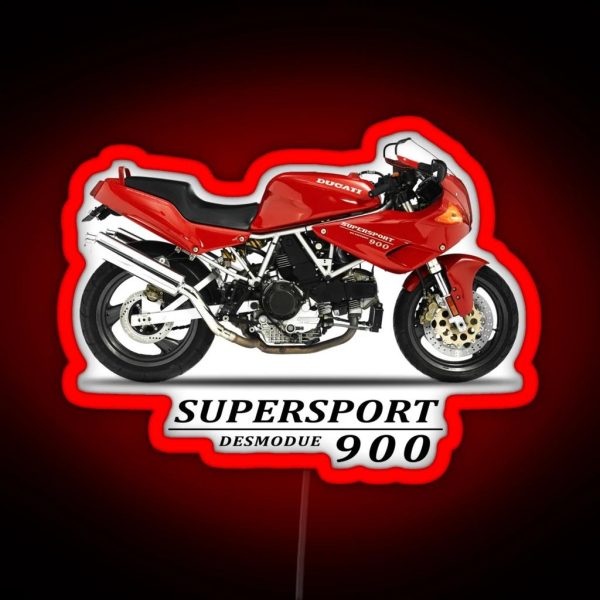 The 900 Super Sport 1995 RGB Neon Sign