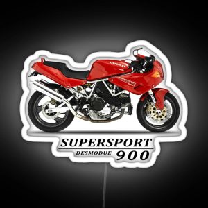 The 900 Super Sport 1995 RGB Neon Sign