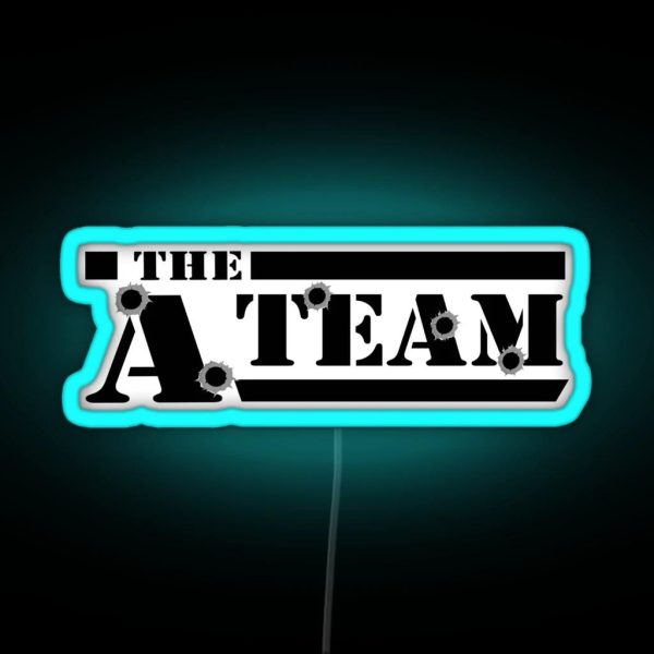 The A Team RGB Neon Sign