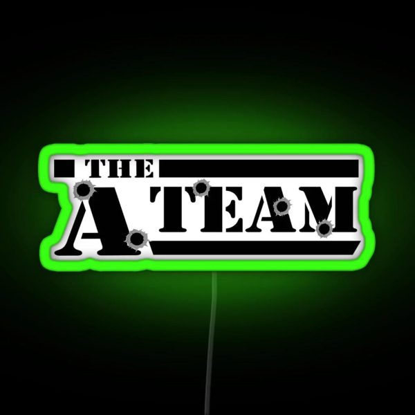 The A Team RGB Neon Sign
