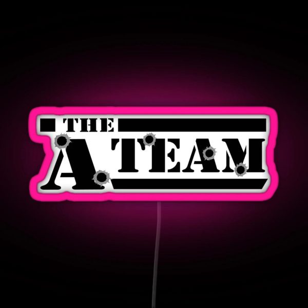 The A Team RGB Neon Sign