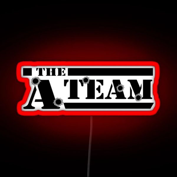 The A Team RGB Neon Sign