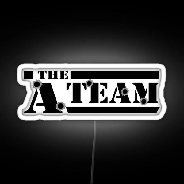 The A Team RGB Neon Sign