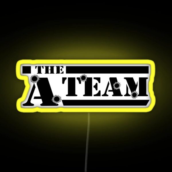 The A Team RGB Neon Sign