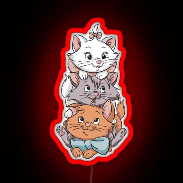 The Aristocats RGB Neon Sign