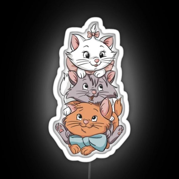The Aristocats RGB Neon Sign