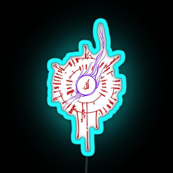 The Art Of Blood And Weave RGB Neon Sign