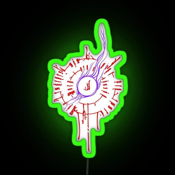 The Art Of Blood And Weave RGB Neon Sign