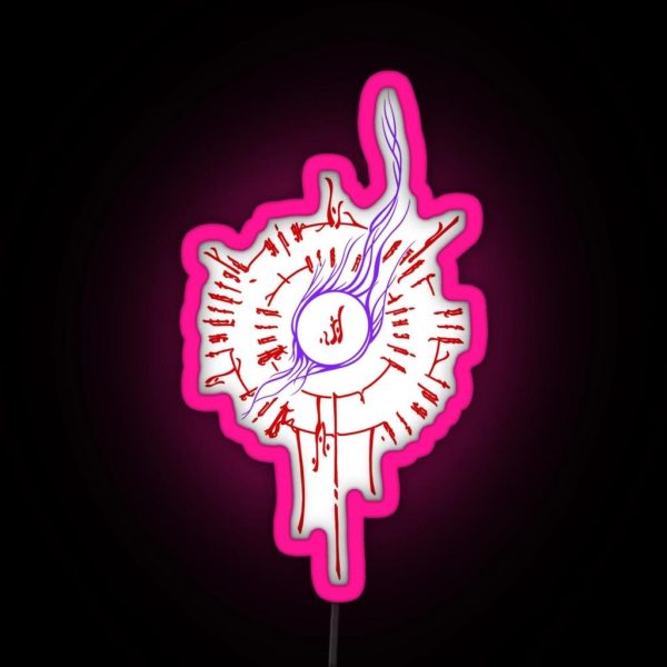 The Art Of Blood And Weave RGB Neon Sign