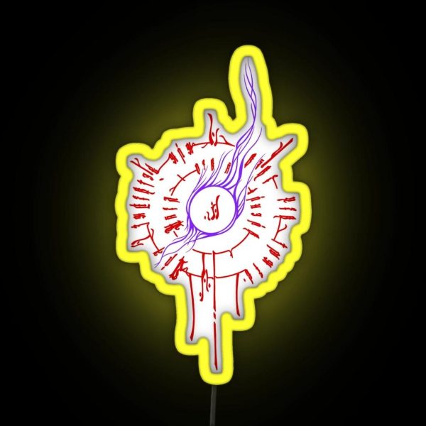 The Art Of Blood And Weave RGB Neon Sign