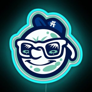 The Asheville Tourists RGB Neon Sign