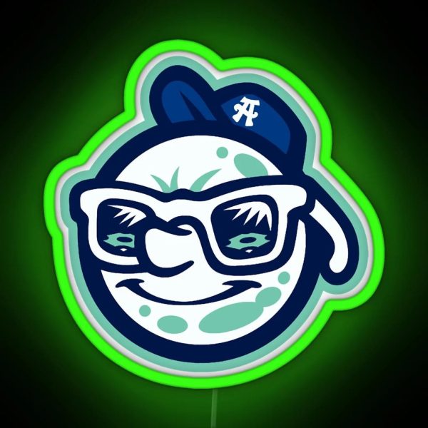 The Asheville Tourists RGB Neon Sign